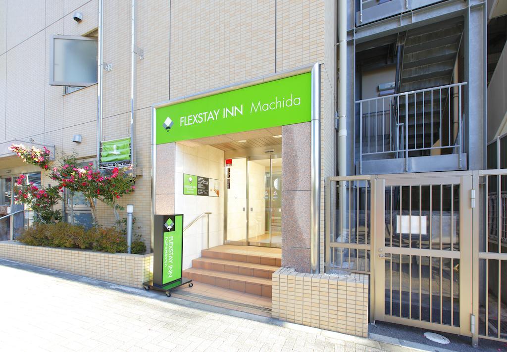 Apa Hotel Machidaeki-Higashi Tokyo Exterior photo